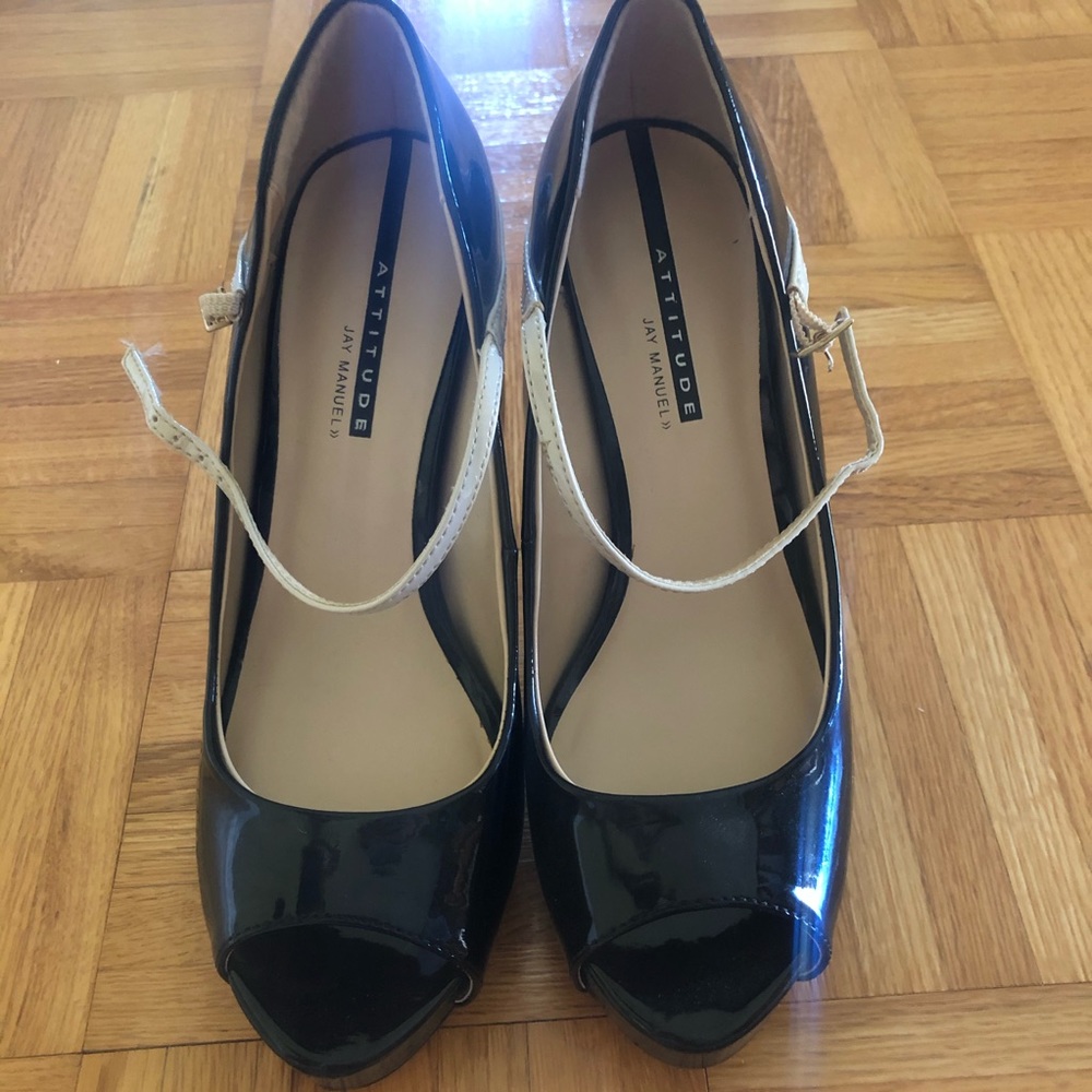 🖤Jay Manuel Black Heels🖤